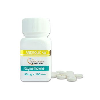 Euro-Med Oxymetholone 50mg Androlic 50 100 tablets