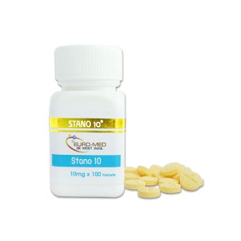 Euro-Med Stanozolol 10mg Stano 10