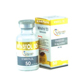 Euro-Med Stanozolol 50mg Winsto 50 vial