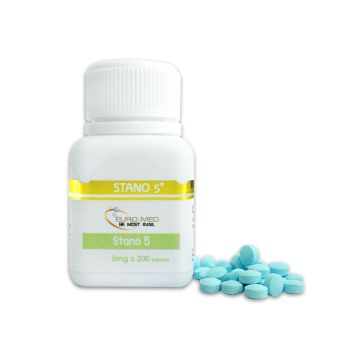 Euro-Med Stanozolol 5mg Stano 5