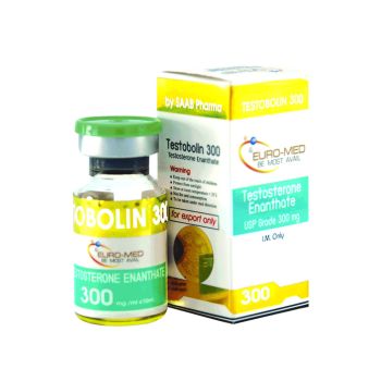 Euro-Med Testosterone Enanthate 300mg Testobolin vial