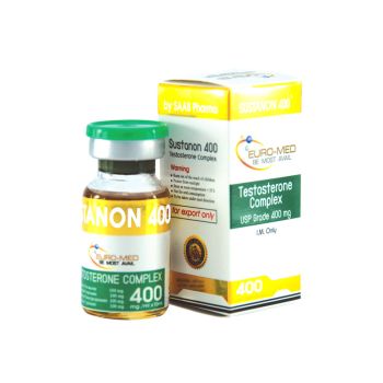 Euro-Med Testosterone Mix 400mg Sustanon 400 vial