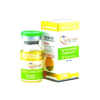 Euro-Med Testosterone Propionate 100mg Testolic