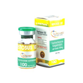 Euro-Med Testosterone Suspension 100mg Testosus vial