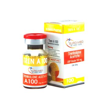 Euro-Med Trenbolone Acetate 100mg Tren A 100