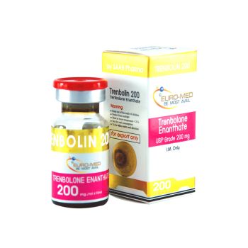 Euro-Med Trenbolone Enanthate 200mg Trenbolin 200 vial