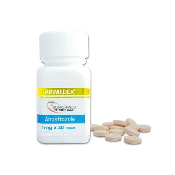 Euro-Med Anastrozole 1mg Arimedex