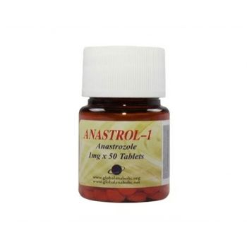 Global Anabolic Anastrozole 1mg ANASTROL-1