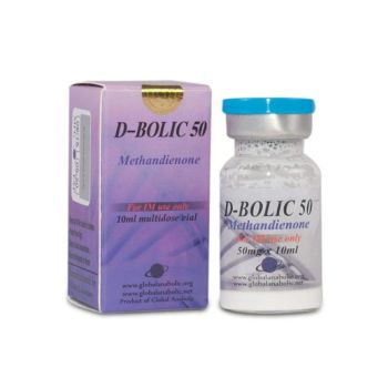 Global Anabolic D-Bolic 50 Methandienone 50mg bodybuilding chemical