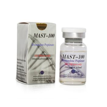 Global Anabolic Drostanolone Propionate 100mg MAST-100 vial