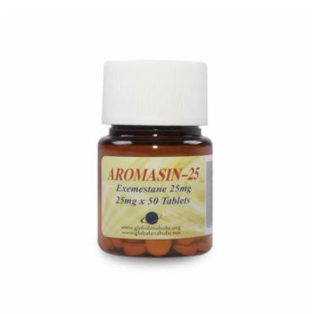 Global Anabolic Exemestane 25mg Aromasin 50 tablets