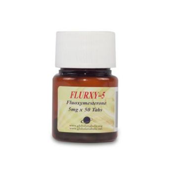 Global Anabolic Fluoxymesterone 5mg Flurxy-5 50 tablets