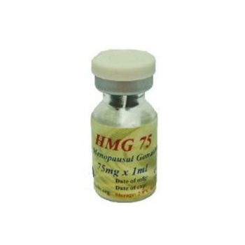 Global Anabolic HMG Human Menopausal Gonadotropin 75mg Vial