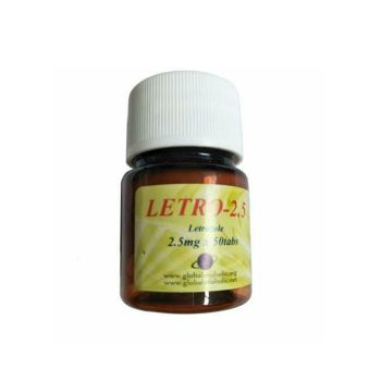 Global Anabolic Letrozole 2.5mg Letro-2.5