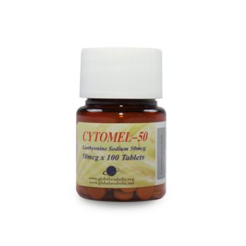 Global Anabolic Liothyronine Sodium 50mcg Cytomel-50