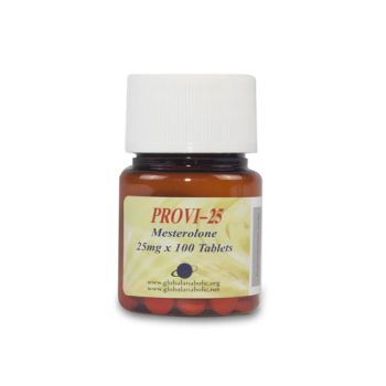 Global Anabolic Mesterolone 25mg Provi-25