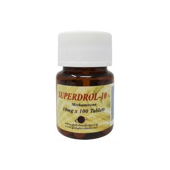 Global Anabolic Methasterone 10mg Superdrol10