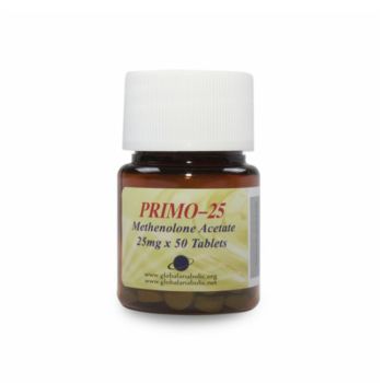 Global Anabolic Methenolone Acetate 25mg Primo-25