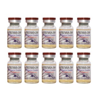 Global Anabolic Methenolone Enanthate 100mg Primobolan 10 vials