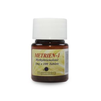Global Anabolic Methyltrienolone 1mg METRIEN-1