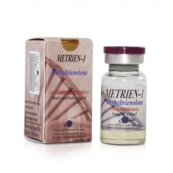 Global Anabolic Methyltrienolone 1mg/ml Metrien-1 bodybuilding chemical