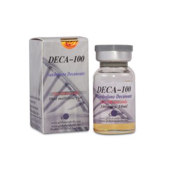 Global Anabolic Nandrolone Decanoate 100mg Deca-100 10ml vial