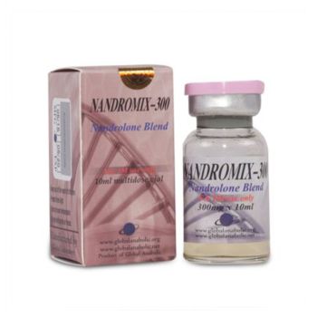 Global Anabolic Nandrolone Mix 300mg/ml NANDROMIX-300 vial
