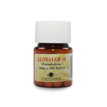 Global Anabolic Oxandrolone 10mg Glonavar 100 tablets