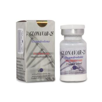 Global Anabolic Oxandrolone 25mg/ml Glonavar-25 bodybuilding chemical