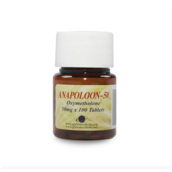 Global Anabolic Oxymetholone 50mg Anapoloon-50 100 tablets