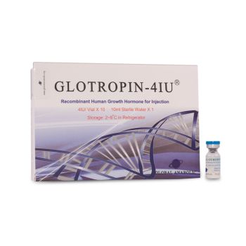 Global Anabolic Somatropin HGH 4iu Glotropin Kit