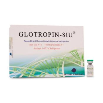 Global Anabolic Somatropin HGH 80iu Glotropin bodybuilding chemical
