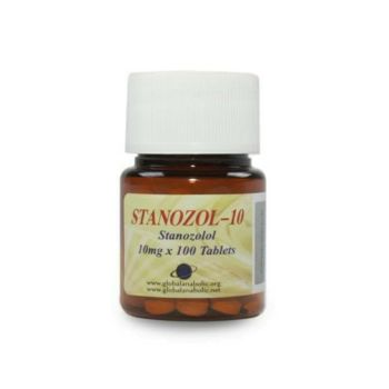 Global Anabolic Stanozolol 10mg Stanozol-10 100 tablets