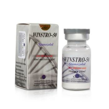 Global Anabolic Stanozolol 50mg/ml Winstro-50 bodybuilding chemical