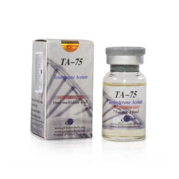 Global Anabolic Testosterone Acetate 75mg TA-75