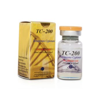 Global Anabolic Testosterone Cypionate 200mg TC-200