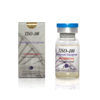 Global Anabolic Testosterone Isocaproate 100mg TISO-100