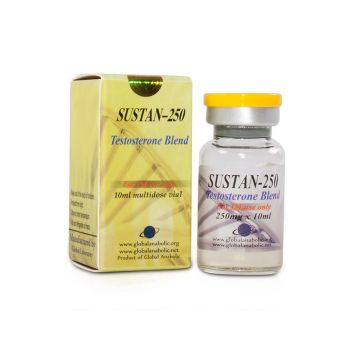 Global Anabolic Testosterone Mix 250mg Sustan-250 vial