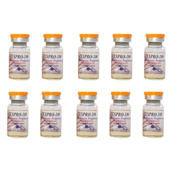 Global Anabolic Tespro-100 (Testosterone Propionate 100mg) 10 Vials