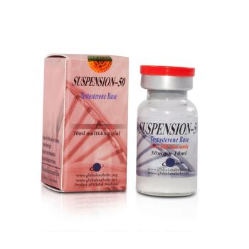 Global Anabolic Testosterone Suspension 50mg SUSPENSION-50