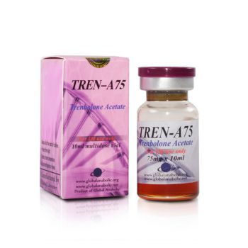 Global Anabolic Trenbolone Acetate 75mg TREN-A75 bodybuilding chemical