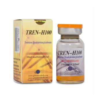 Global Anabolic Trenbolone Hexahydrobenzylcarbonate 100mg Tren-H100 bodybuilding chemical