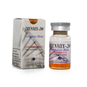 Global Anabolic Trenbolone Mix 200mg TRENMIX-200 10ml vial