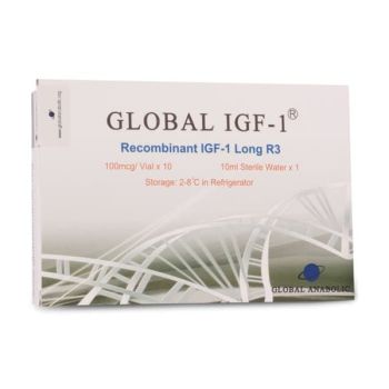 Global Anabolic IGF-1 100mcg Peptide bodybuilding chemical