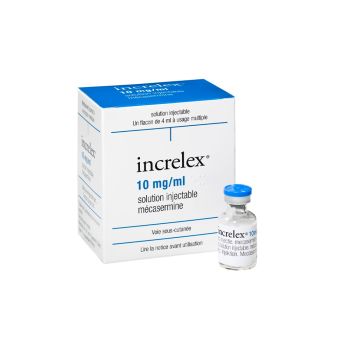 입센 파마 메카서민 성분 10mg 용량 인크렉스 바이알 제품