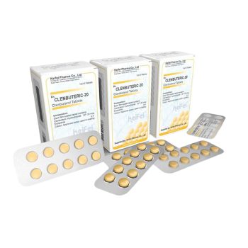 Keifei Clenbuterol Hydrochloride 20mcg Clenbuteric