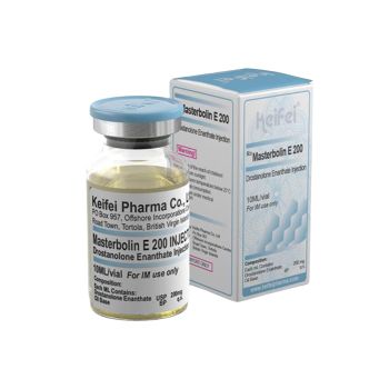 Keifei Drostanolone Enanthate 200mg Masterbolin E 200 vial