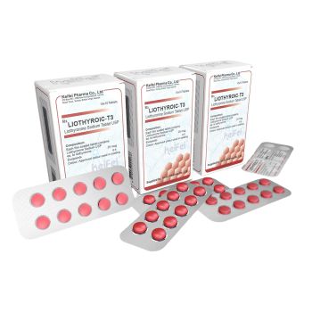 Keifei Liothyronine Sodium 25mcg Liothyroic T3