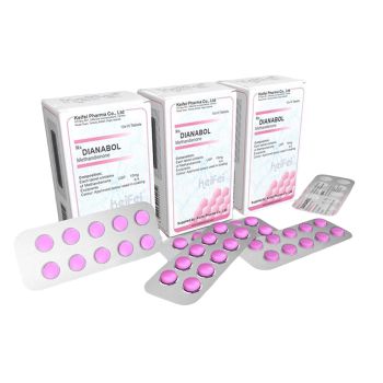 Keifei Methandienone 10mg Dianabol