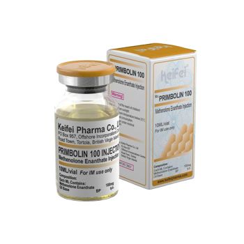 Keifei Methenolone Enanthate 100mg Primbolin 100 10ml vial